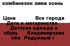 комбинезон зима осень  › Цена ­ 1 200 - Все города Дети и материнство » Детская одежда и обувь   . Владимирская обл.,Радужный г.